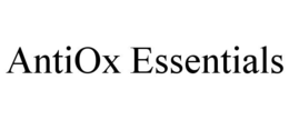 ANTIOX ESSENTIALS trademark