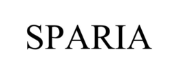 SPARIA trademark