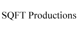 SQFT PRODUCTIONS trademark