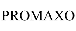 PROMAXO trademark