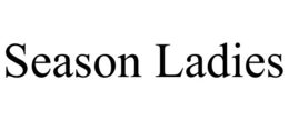 SEASON LADIES trademark