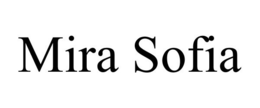 MIRA SOFIA trademark