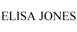 ELISA JONES trademark