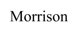 MORRISON trademark
