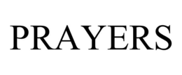 PRAYERS trademark