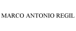 MARCO ANTONIO REGIL trademark