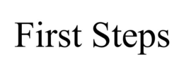 FIRST STEPS trademark