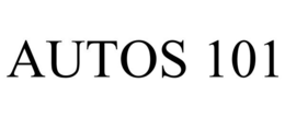AUTOS 101 trademark