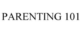 PARENTING 101 trademark