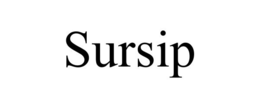 SURSIP trademark