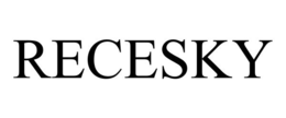RECESKY trademark
