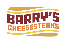 BARRY'S CHEESESTEAKS trademark