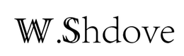 W.SHDOVE trademark