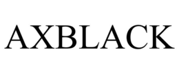 AXBLACK trademark