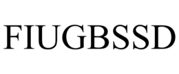 FIUGBSSD trademark
