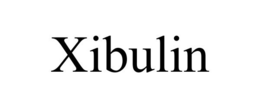 XIBULIN trademark