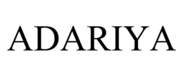 ADARIYA trademark