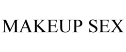 MAKEUP SEX trademark