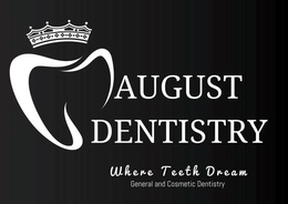AUGUST DENTISTRY WHERE TEETH DREAM GENERAL AND COSMETIC DENTISTRY trademark