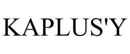 KAPLUS'Y trademark