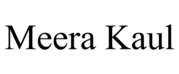 MEERA KAUL trademark