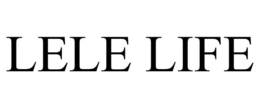 LELE LIFE trademark