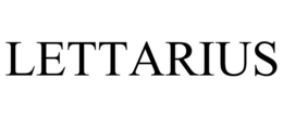 LETTARIUS trademark
