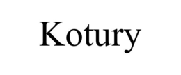 KOTURY trademark