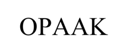 OPAAK trademark