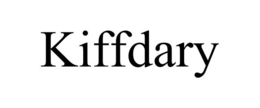 KIFFDARY trademark