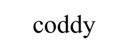 CODDY trademark