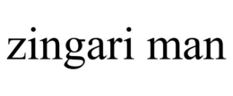 ZINGARI MAN trademark
