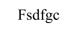 FSDFGC trademark