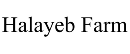 HALAYEB FARM trademark