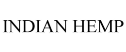 INDIAN HEMP trademark