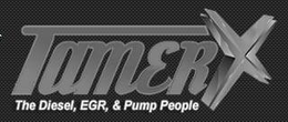 TAMERX THE DIESEL, EGR, & PUMP PEOPLE trademark