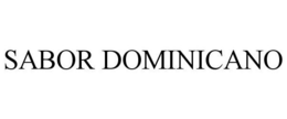 SABOR DOMINICANO trademark