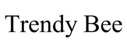 TRENDY BEE trademark