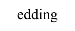 EDDING trademark