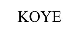 KOYE trademark