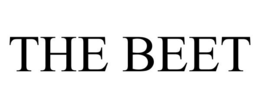 THE BEET trademark