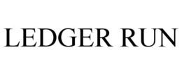 LEDGER RUN trademark