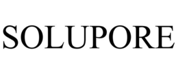 SOLUPORE trademark