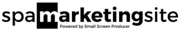 SPAMARKETINGSITE POWERED BY SMALL SCREEN PRODUCER trademark