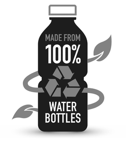 MADE FROM 100% WATER BOTTLES trademark