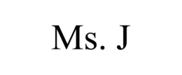 MS. J trademark