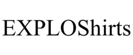 EXPLOSHIRTS trademark