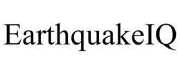 EARTHQUAKEIQ trademark