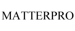 MATTERPRO trademark