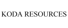 KODA RESOURCES trademark
